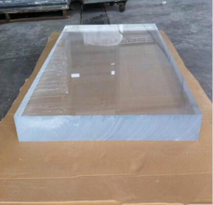 Yageli Custom Size Outdoor Outside Use Large 50mm Thick Clear Acrylic Sheet For Swimming Pool