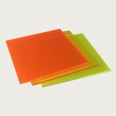 2020 best seller high quality 100% new luicte mma custom design fluorescent acrylic sheet for advertising