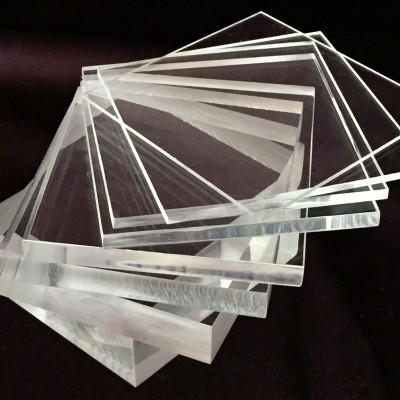 YAGELI china lucite 100% virgin acrylic perspex cut to size 4x8 transparent acrylic sheet 8mm for door panel