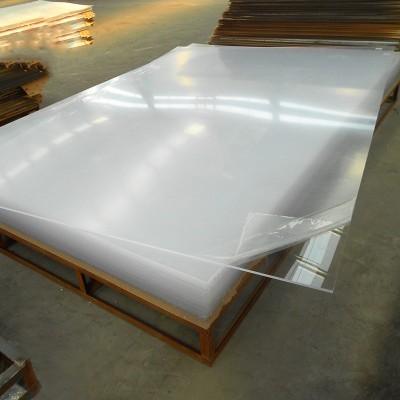 YAGELI 4ft x 8ft transparent clear cast plexiglass panels cheap price 5mm acrylic sheet