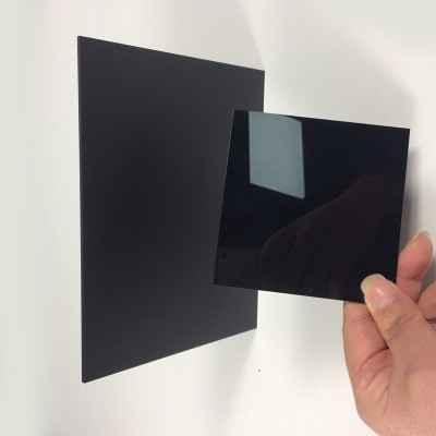 2020 best seller high quality 100% new material custom black acrylic sheet for decorate