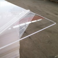 YAGELI customized thickness china 100% virgin mma material plexiglass palels 4ft x 8ft 5mm thick acrylic sheet