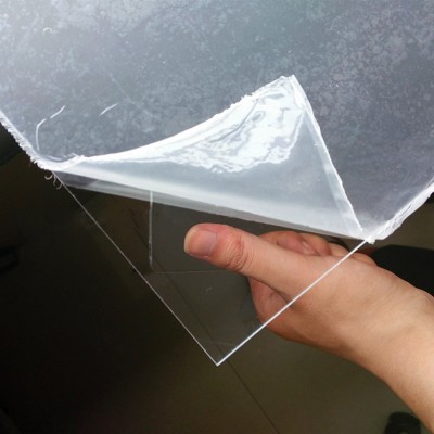 YAGELI china factory wholesale high quality customized design 3mm acrylic sheet with  protective film for display