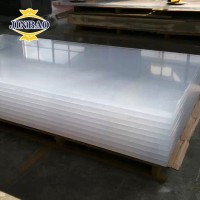 JINBAO anti scratch 4ft x 8ft clear perspex sheet high reflective plexiglass acrylic sheet for wall